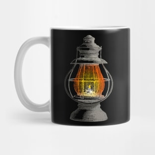 Vintage Lantern Mug